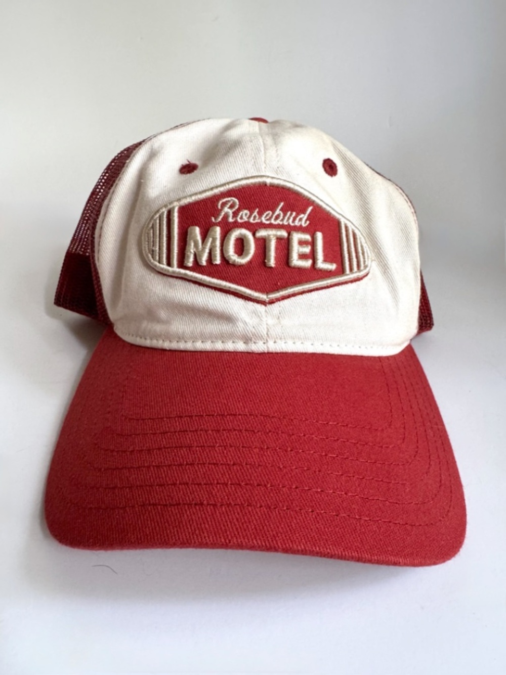 Schitt's Creek Rosebud Motel Unisex Mesh Trucker Hat